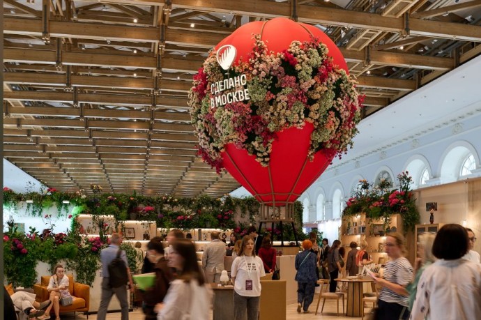 Сергунина: Товары под брендом «Сделано в Москве» представят на неделе интерьера и дизайна Сергунина: Товары под брендом «Сделано в Москве» представят на неделе интерьера и дизайна