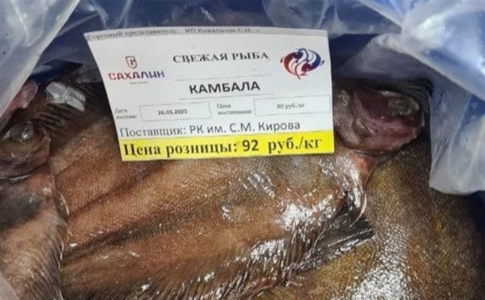 Свежей рыбой по низким ценам можно закупиться в отдаленных районах Сахалина