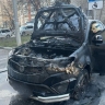 В Уфе женщина подожгла припаркованный автомобиль