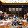 Дмитрий Патрушев встретился с Послом Объединённых Арабских Эмиратов Мохаммадом Ахмадом Альджабером