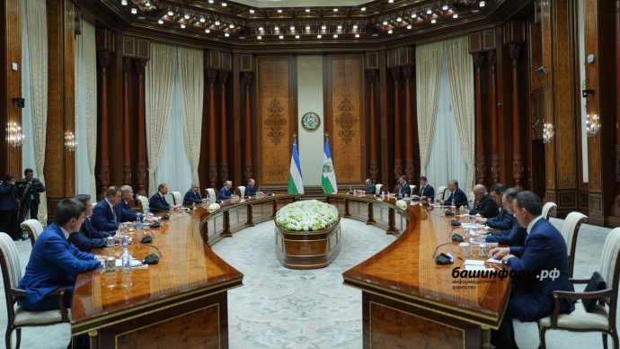 Восточный колорит: Башкирия расширяет сотрудничество с Узбекистаном