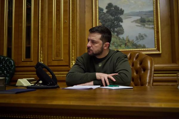 Зеленский потребовал от России выплаты репараций — Financial Times