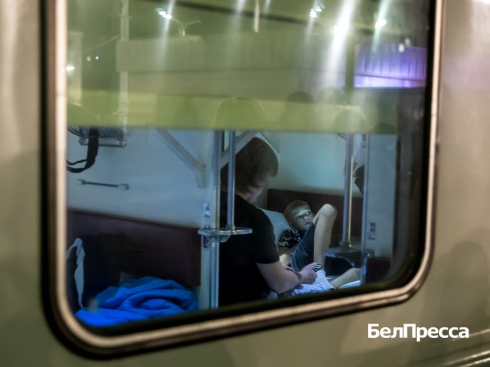 19 белгородских детей сняли с поезда по дороге в Крым из‑за вирусной инфекции 19 белгородских детей сняли с поезда по дороге в Крым из‑за вирусной инфекции