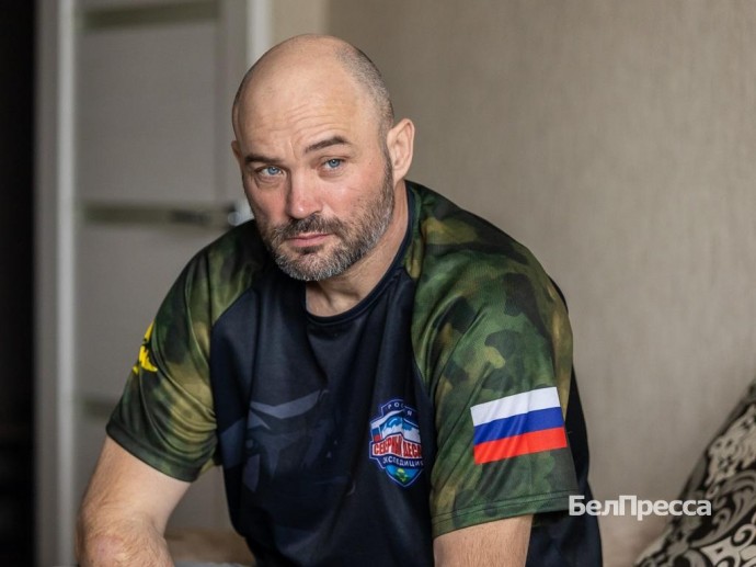 Позывной Ирон. Белгородец хочет реализовать себя на госслужбе с помощью проекта «Сталь»