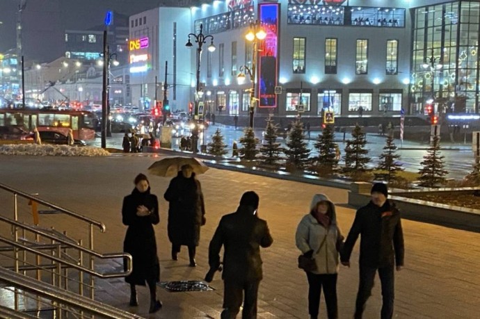 Рекордно мощное для второй половины ноября потепление ожидается в Пермском крае Рекордно мощное для второй половины ноября потепление ожидается в Пермском крае