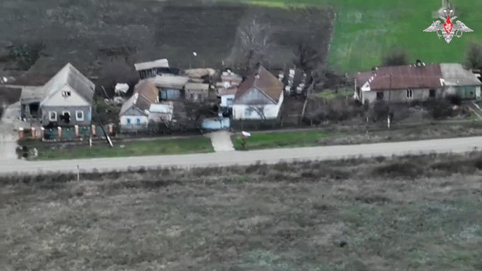 Гвардейцы-разведчики группировки «Восток» освободили населённый пункт Варваровка в Запорожской области