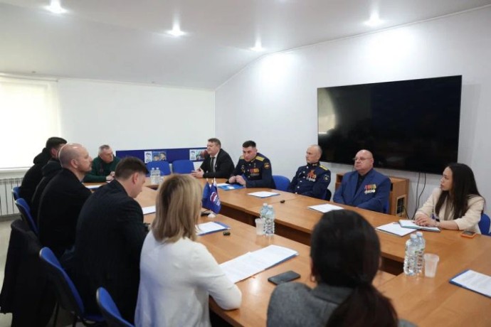 По поручению губернатора в Астраханской области участникам СВО окажут дополнительную поддержку на предварительном голосовании «Единой России» По поручению губернатора в Астраханской области участникам СВО окажут дополнительную поддержку на предварительном голосовании «Единой России»