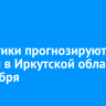 Синоптики прогнозируют метели в Иркутской области 11 ноября