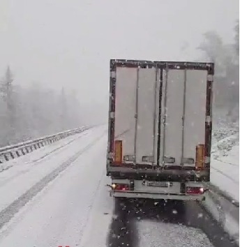 В некоторых районах Башкирии выпал снег В некоторых районах Башкирии выпал снег