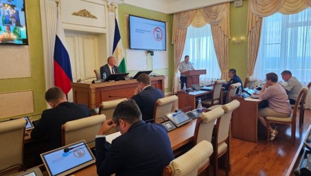 Вице-премьер Башкирии поручил улучшить техсостояние пунктов полиции