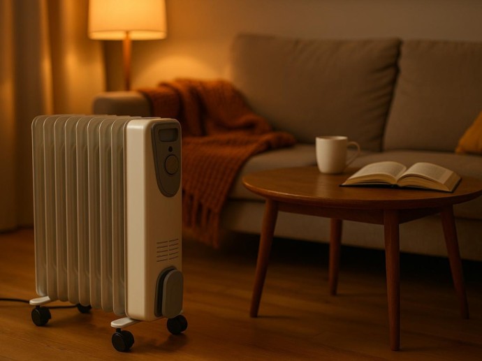 Портативные обогреватели могут перегреться при длительной работе ночью