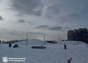 Голосовое оповещение установят на набережной Амура в Благовещенске