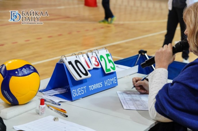 В Улан-Удэ разыграли студенческий кубок по волейболу