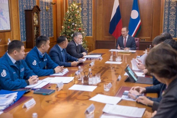 Компания «Сахатранснефтегаз» поставила рекорд по строительству газопроводов в 2025 году