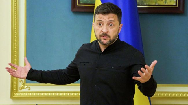 Зеленский договорился до глобальной Украины и назвал Европу неполноценной Зеленский договорился до глобальной Украины и назвал Европу неполноценной
