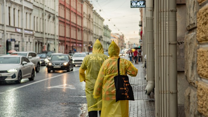 В Петербурге 3 июля ожидается дождь