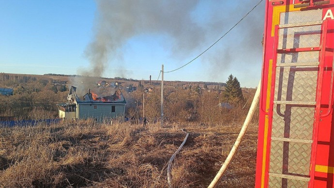 В Тульской области 8 марта произошло 4 пожара