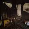 В Башкирии в ночном пожаре погибла пожилая женщина