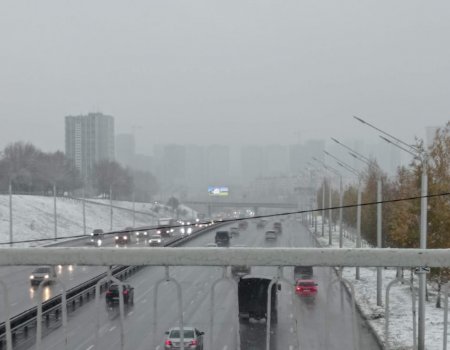 Сильный ветер и гололедица: МЧС выпустило предупреждение для жителей Башкирии