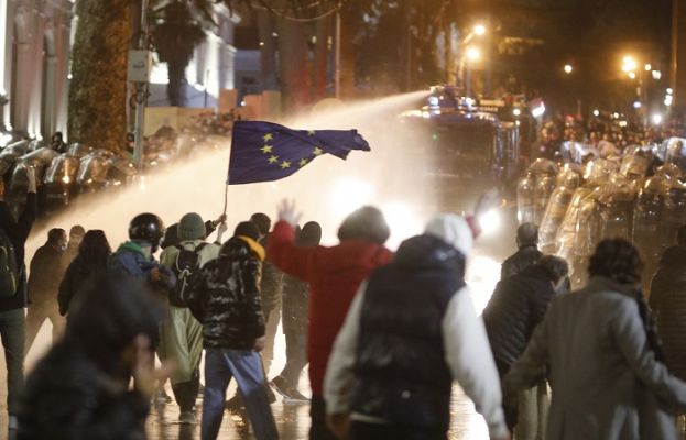 Германия ввела новые санкции против грузинских силовиков