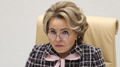 Матвиенко заявила о возможной замене более 30 сенаторов в сентябре