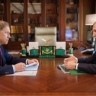 Денис Мантуров встретился с главой Республики Адыгея Муратом Кумпиловым