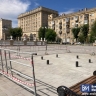В Магнитогорске началось строительство в популярном у горожан сквере