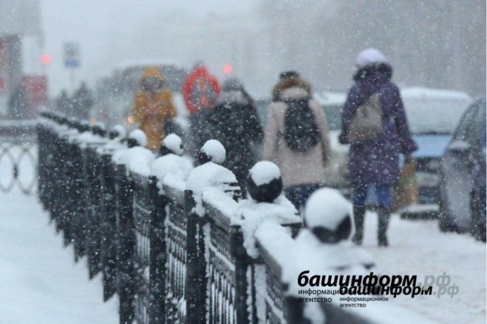 8 марта в Башкирию придет североатлантический циклон