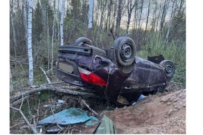 В Холм-Жирковском районе в ДТП погиб водитель «Соляриса»