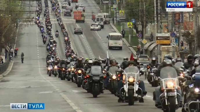 Тульские байкеры завершат сезон патриотичным заездом и праздником на набережной Тульские байкеры завершат сезон патриотичным заездом и праздником на набережной