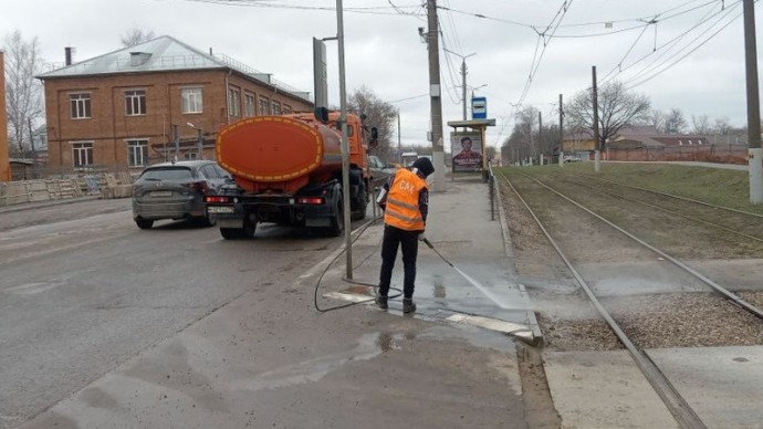 Где в Туле наведут порядок 14 апреля