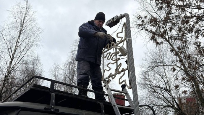 500 световых конструкций украсят Киров к Новому году