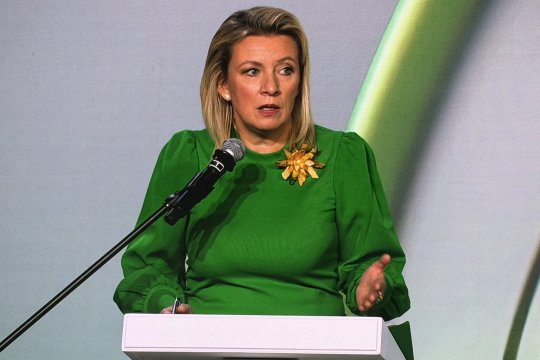 Захарова: коллективный Запад стремительно теряет свои позиции