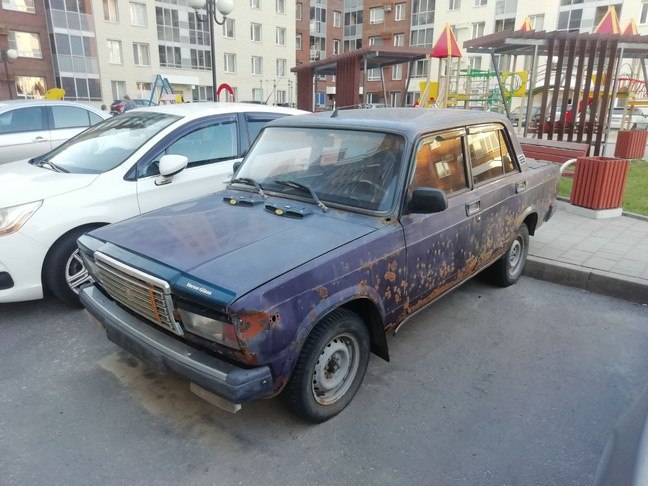 117 брошенных автомобилей нашли на улицах Белгорода