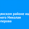 В Слюдянском районе ищут 43-летнего Николая Красноперова