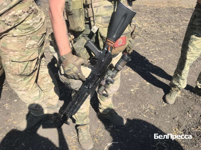 35 вражеских беспилотников уничтожили над Белгородской областью бойцы спецотрядов