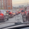 Пензенские автомобилисты стоят в глухой пробке на мосту имени Капашина