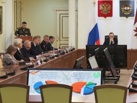 Глава Мордовии Артём Здунов: "Мероприятия весеннего призыва будут проводиться с учетом опыта, полученного в ходе предыдущих лет"
