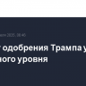 Рейтинг одобрения Трампа упал до рекордного уровня