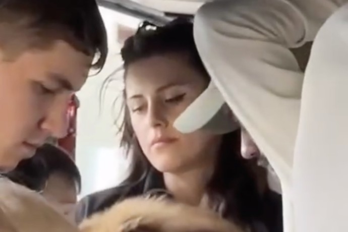 В Подмосковье заметили Беллу из фильма «Сумерки» и сняли на видео