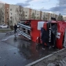 В ДТП с пожарной машиной в Тынде пострадали два человека