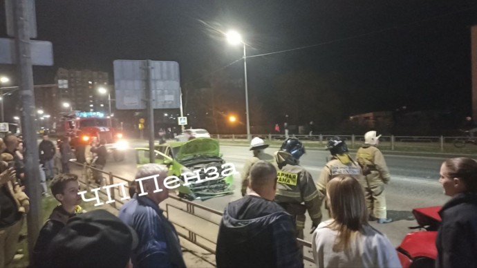 Страшная авария на ГПЗ в Пензе: на месте работали врачи и спасатели