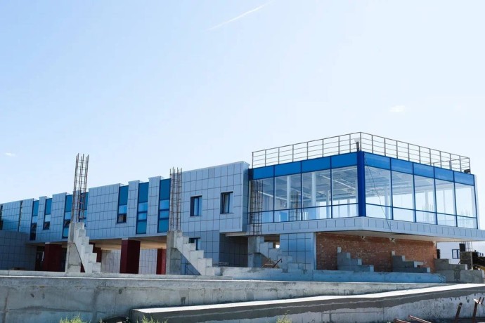 Под Астраханью после долгой паузы продолжается строительство гребного центра