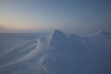 Юная россиянка установила мировой рекорд гимнастикой среди арктических льдов