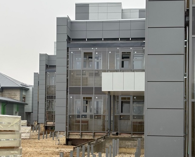 В рамках нацпроекта в Мордовии ремонтируют Саранский дом-интернат для престарелых и инвалидов В рамках нацпроекта в Мордовии ремонтируют Саранский дом-интернат для престарелых и инвалидов