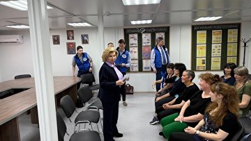 Москалькова встретилась с гражданами, которых преследовали власти Украины