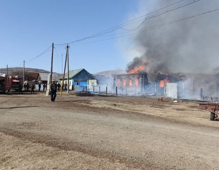 В Башкирии в результате детской шалости сгорели дом и все хозпостройки