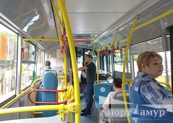 Автобусы в Благовещенске изменят маршруты из-за ремонта ж/д переезда