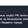 Футбольные клубы РФ летом потратили на легионеров эквивалент годового бюджета города