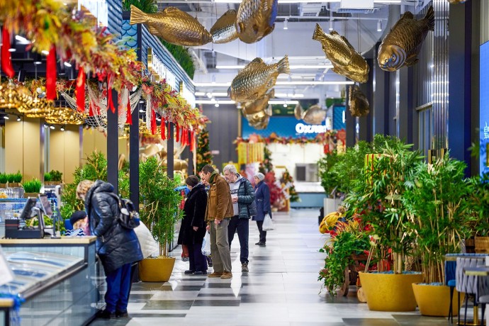 Свежий улов кефали из Азовского моря привезли на рыбные рынки «Москва — на волне»